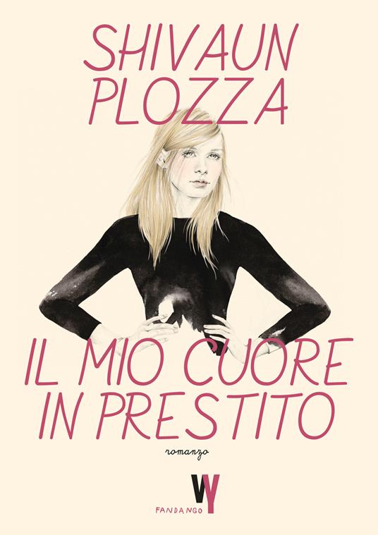 Il mio cuore in prestito - Shivaun Plozza - copertina