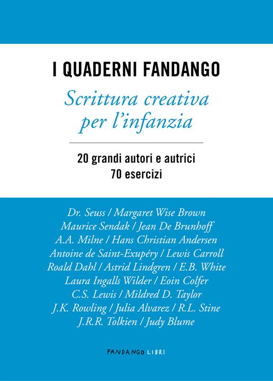 I quaderni Fandango. Scrittura creativa per l'infanzia - Wes Magee - copertina