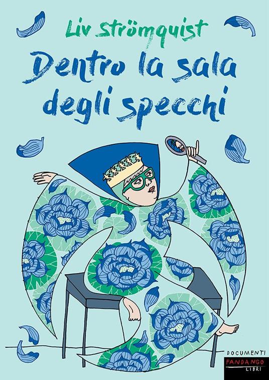 Dentro la sala degli specchi - Liv Strömquist - copertina