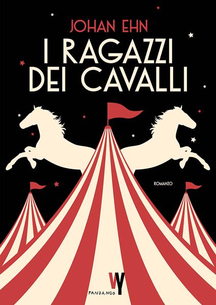I ragazzi dei cavalli - Johan Ehn - copertina