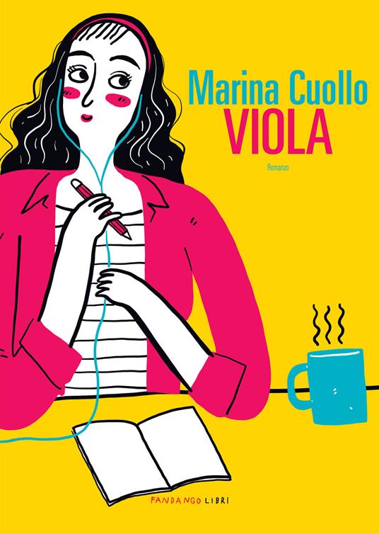 Viola - Marina Cuollo - copertina