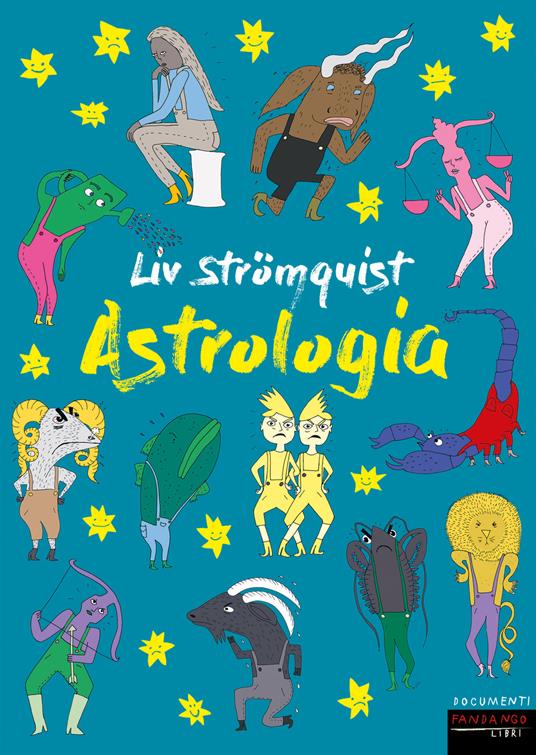 Astrologia - Liv Strömquist - copertina