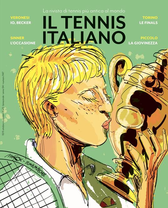 Il tennis italiano (2023). Vol. 10 - copertina