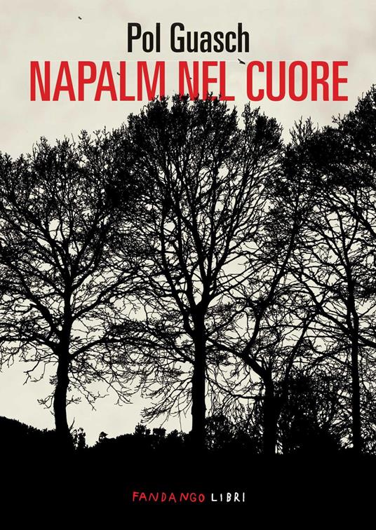 Napalm nel cuore - Pol Guasch - copertina