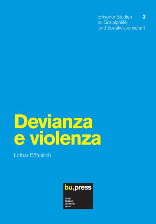 Devianza e violenza - Lothar Böhnisch - copertina