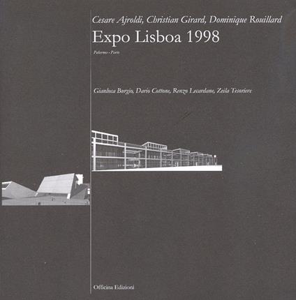 Expo Lisboa 1998 - Cesare Ajroldi,Christian Girare,Dominique Rouillard - copertina