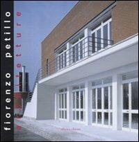 Fiorenzo Petillo. Architetture. Ediz. illustrata - copertina