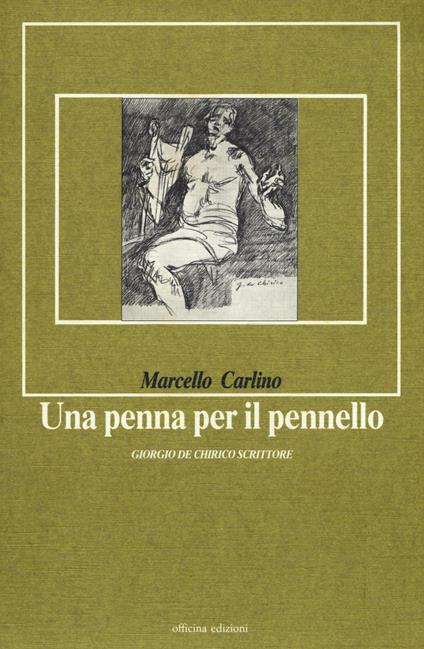 Una penna per il pennello - Marcello Carlino - copertina