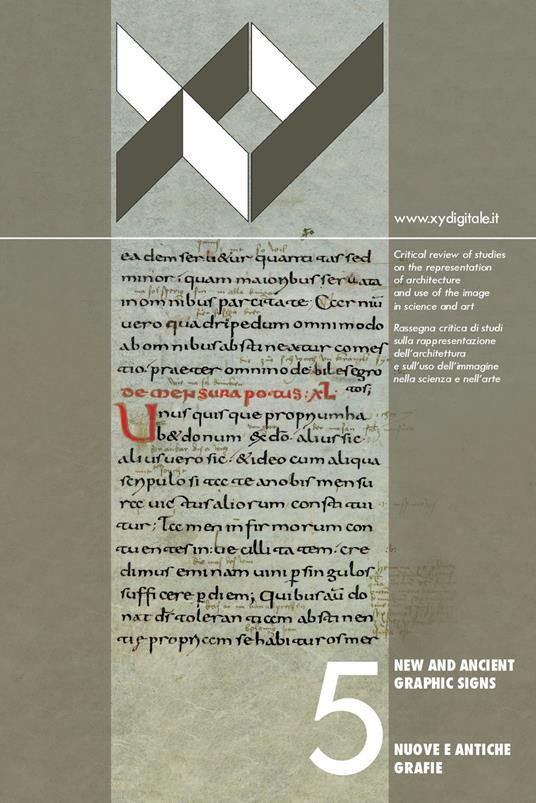 Nuove ed antiche grafie-New and ancient graphic signs - copertina