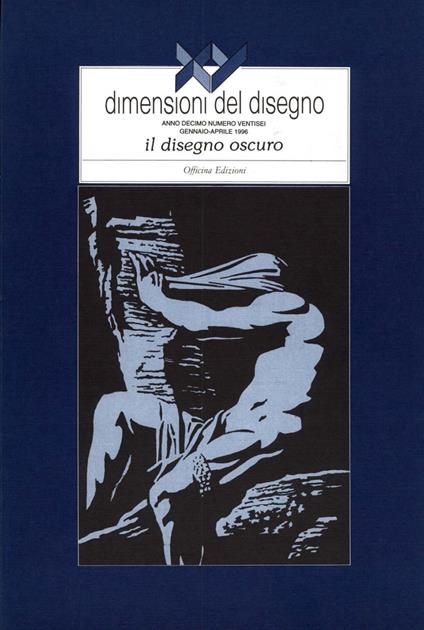 XY Dimensioni del disegno (1996). Vol. 26: Il disegno oscuro - copertina