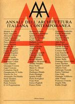 Annali dell'architettura italiana contemporanea (1986-1987)