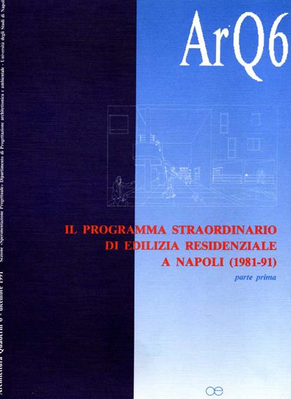 ArQ. Architettura quaderni. Vol. 6-7 - copertina