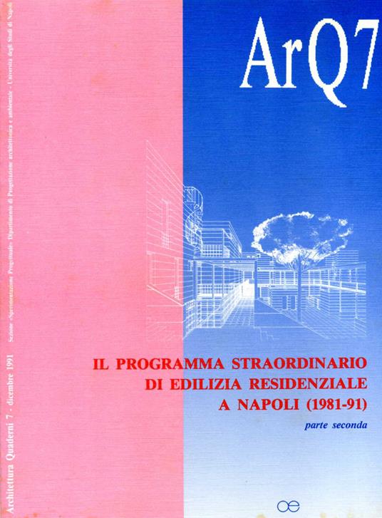 ArQ. Architettura quaderni. Vol. 7 - copertina