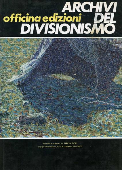 Archivi del divisionismo - copertina