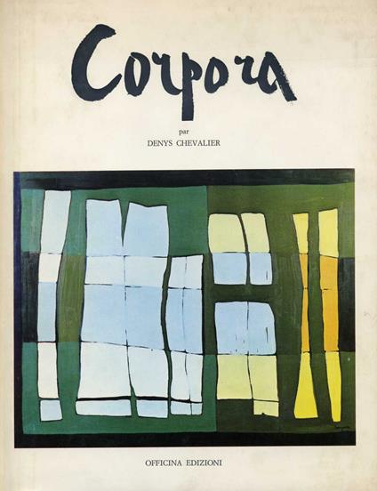 Corpora. Ediz. illustrata - copertina