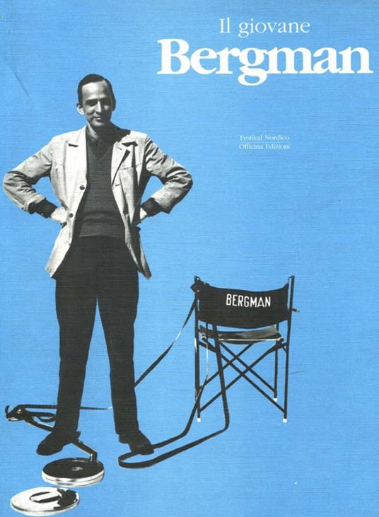 Il giovane Bergman - copertina
