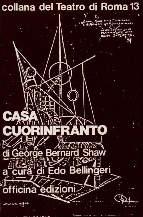 Casa Cuorinfranto - George Bernard Shaw - copertina
