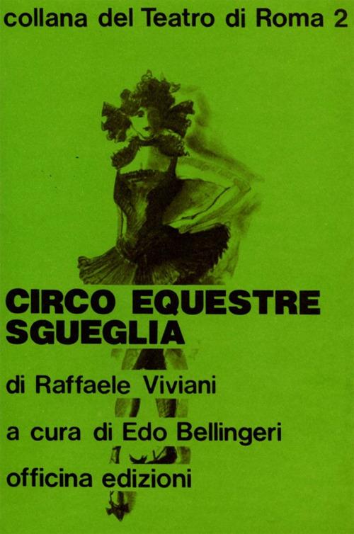 Circo equestre Sgueglia - Raffaele Viviani - copertina