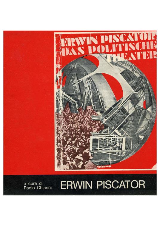 Erwin Piscator - copertina