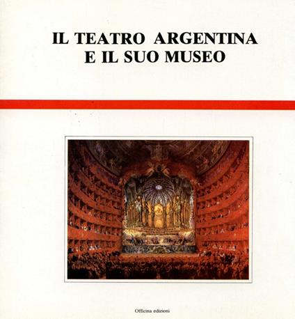 Il teatro Argentina e il suo museo - copertina