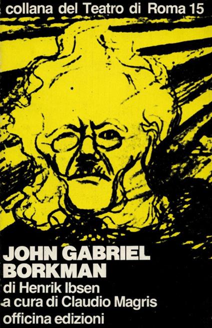 John Gabriel Borkman - Henrik Ibsen - copertina