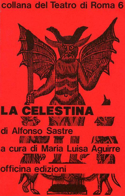 La Celestina - Alfonso Sastre - copertina