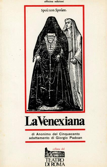 La Venexiana - Anonimo veneto del XVI secolo - copertina