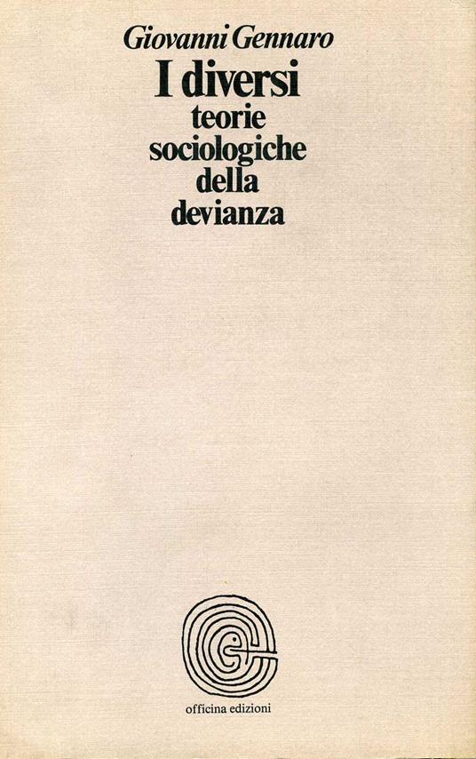 I diversi - Giovanni Gennaro - copertina