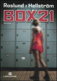 Box 21 - Anders Roslund,Börge Hellström - copertina