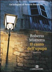 Il canto dell'upupa - Roberto Mistretta - copertina