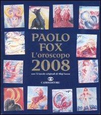 L' oroscopo 2008 - Paolo Fox - copertina