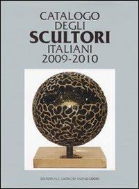 Catalogo degli scultori italiani 2009-2010 - copertina