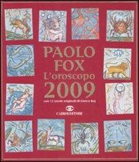 L'oroscopo 2009 - Paolo Fox - copertina