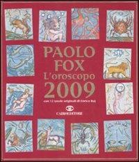 L' oroscopo 2009 - Paolo Fox - copertina