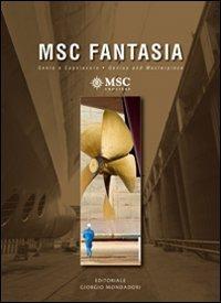 MSC Fantasia. Genio e capolavoro-MSC Fantasia. Genius and masterpiece. Ediz. bilingue - copertina