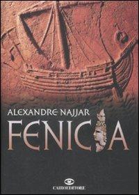 Fenicia - Alexandre Najjar - copertina