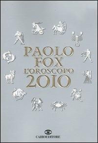 L'oroscopo 2010 - Paolo Fox - copertina