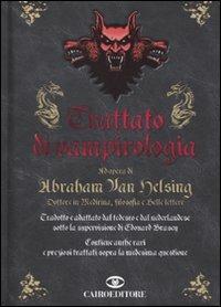 Trattato di vampirologia. Ad opera di Abraham Van Helsing - Edouard Brasey - copertina