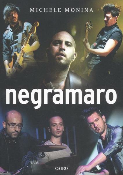 Negramaro - Michele Monina - copertina