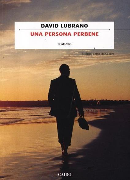 Una persona perbene - David Lubrano - copertina