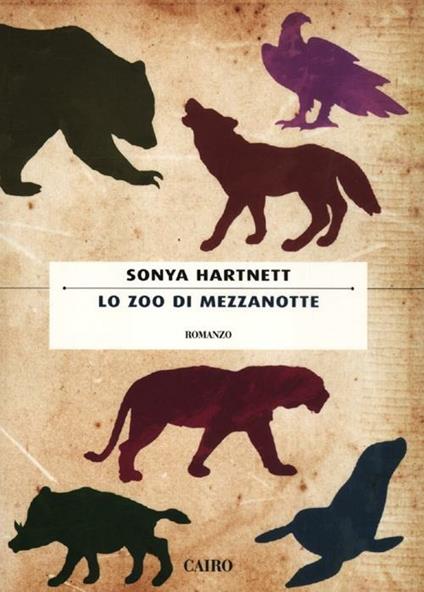 Lo zoo di mezzanotte - Sonya Hartnett - copertina