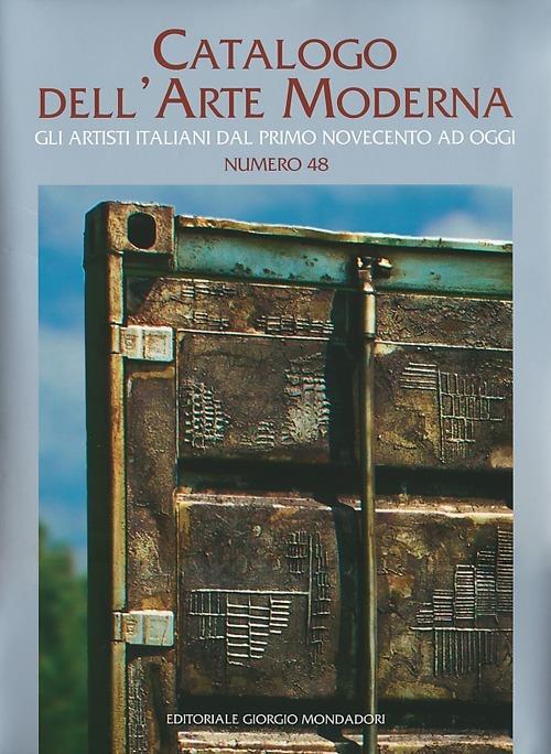 Catalogo dell'arte moderna. Ediz. illustrata. Vol. 48 - copertina