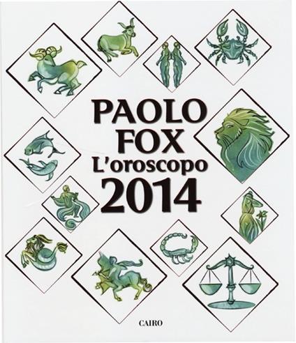 L'oroscopo 2014 - Paolo Fox - copertina
