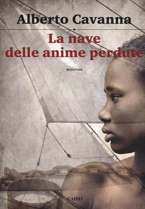 La nave delle anime perdute - Alberto Cavanna - copertina