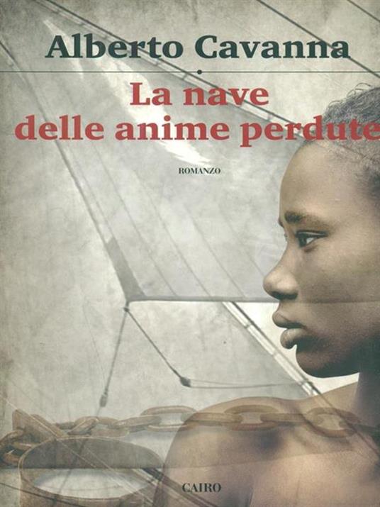 La nave delle anime perdute - Alberto Cavanna - copertina