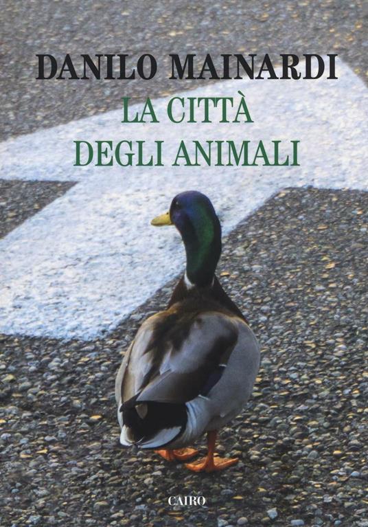 La città degli animali - Danilo Mainardi - copertina