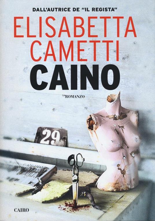 Caino - Elisabetta Cametti - copertina