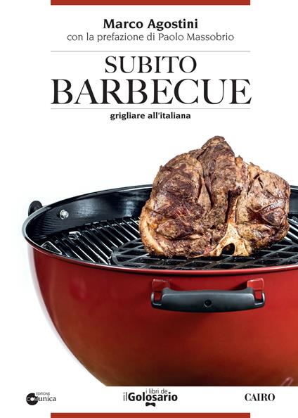 Subito barbecue - Marco Agostini - copertina