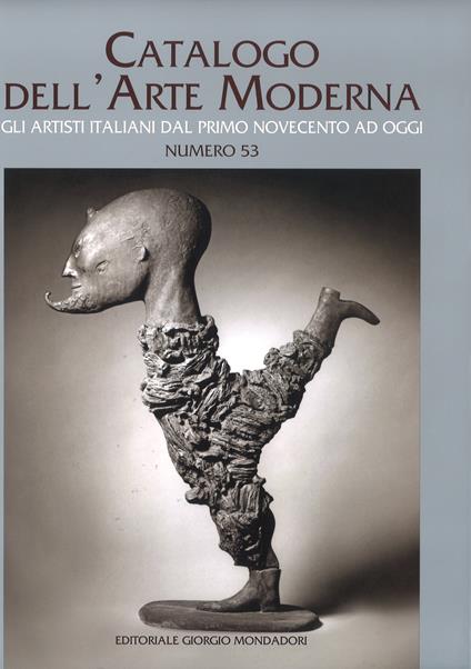 Catalogo dell'arte moderna. Vol. 53 - copertina