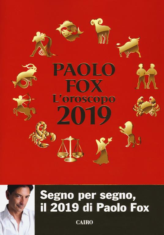 L' oroscopo 2019 - Paolo Fox - copertina